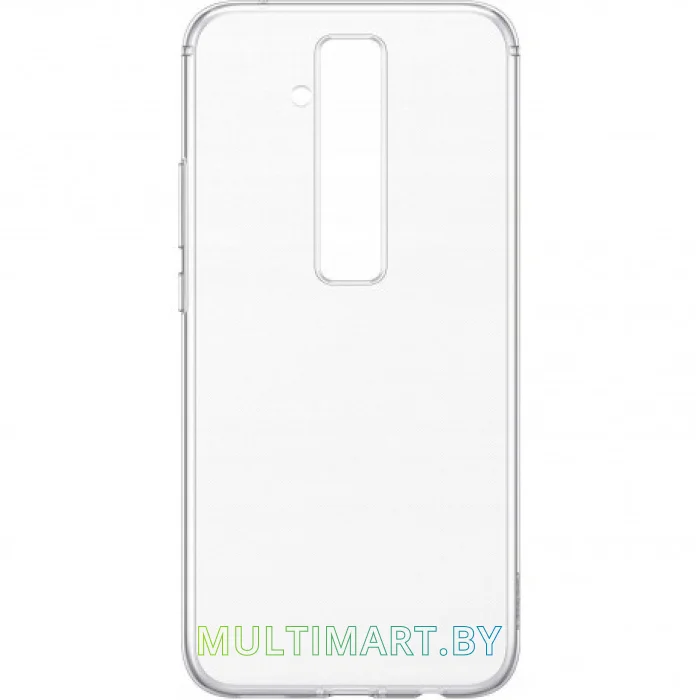 Чехол для телефона Huawei TPU Soft Clear Case для Huawei Mate 20 Lite (прозрачный)